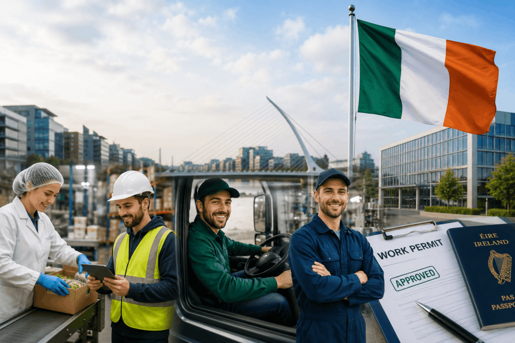 ireland work permit