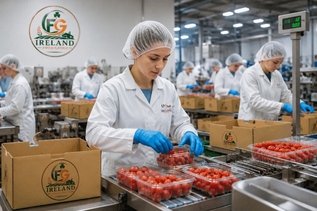 food processing ireland